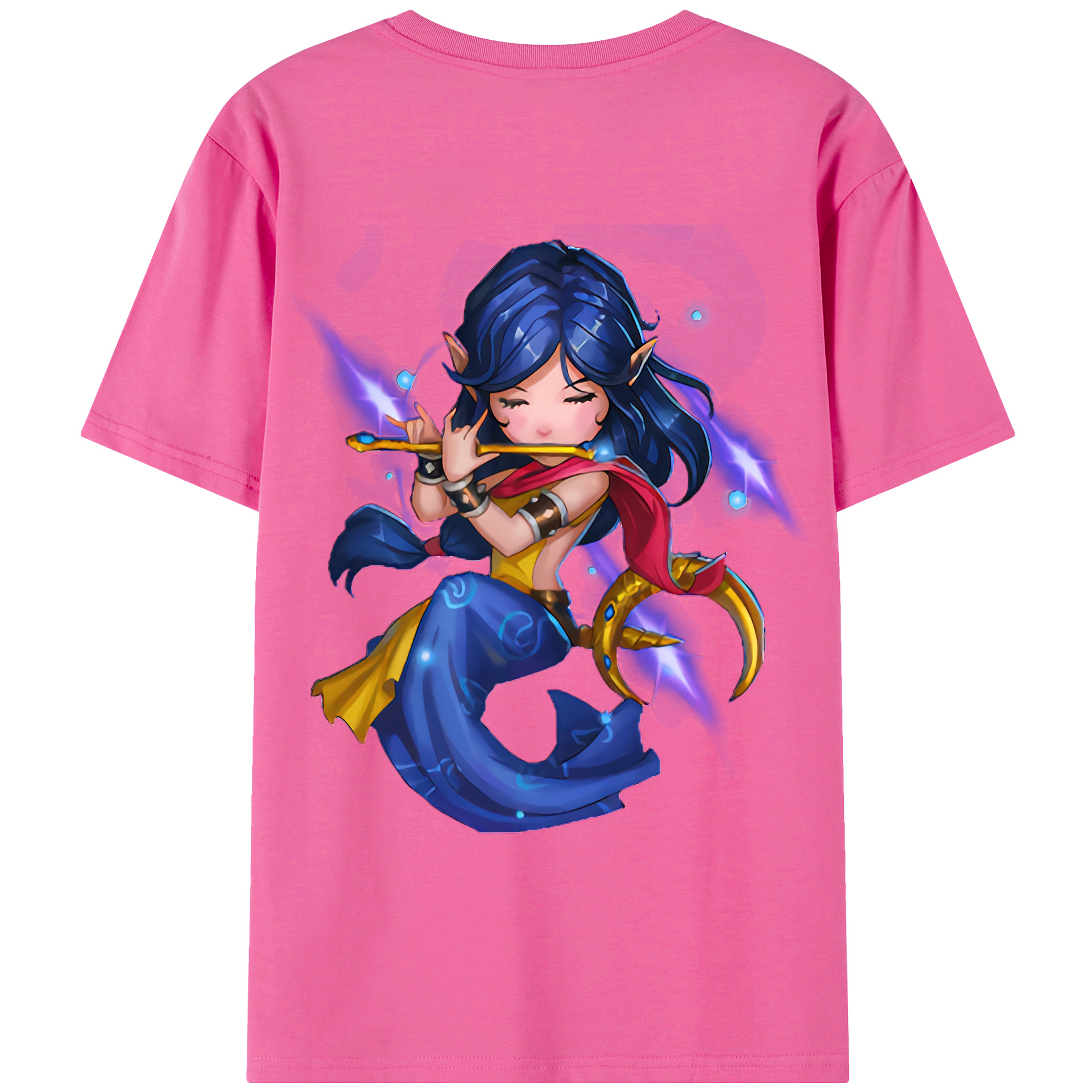 リーグ・オブ・レジェンド League of Legends LOL レディース半袖Tシャツ(バックプリント)